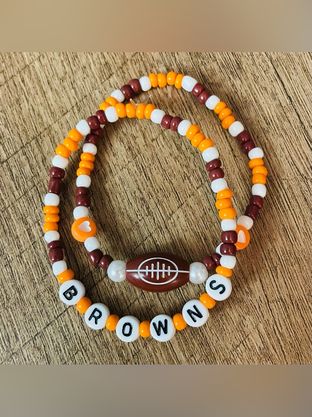 Cleveland Browns Bracelets